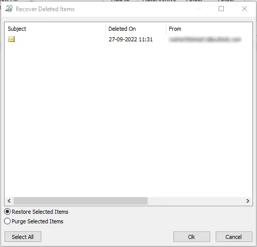 Recover Permanently Deleted Emails in Outlook 365- Proven Tips