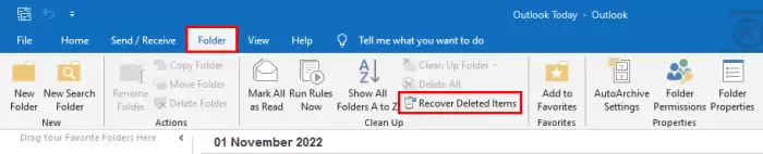 Recover Permanently Deleted Emails in Outlook 365- Proven Tips