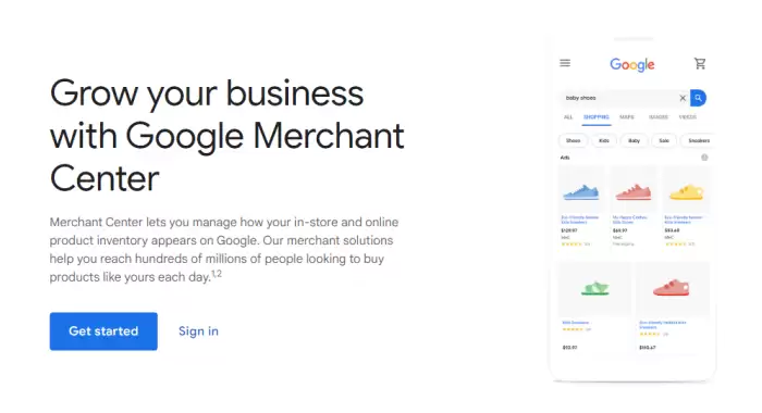 Free Google Shopping Listings for Businesses